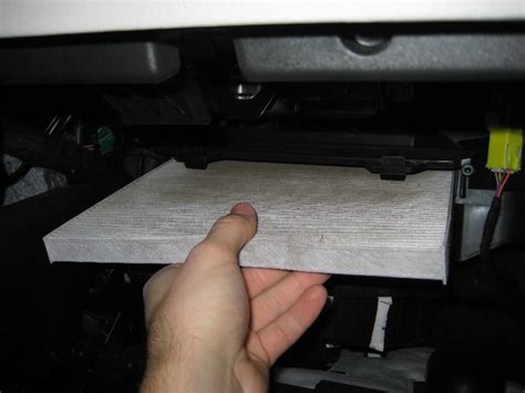 Changing Cabin Air Filter 2013 Chevy Equinox