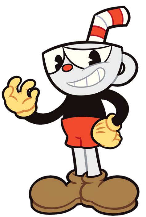 Cuphead Render By Rayluishdx2 On Deviantart