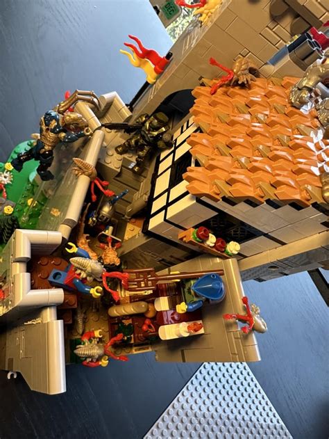 A flood has fallen into the river in Lego city : r/megaconstrux