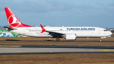 TC LCG Boeing 737 8 MAX Turkish Airlines Firat Cimenli JetPhotos