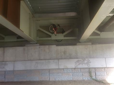 Capitol Bikeshare bike under 11 Street bridge in Navy Yard : r/washingtondc