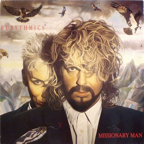 Eurythmics Missionary Man 1987 Vinyl Discogs