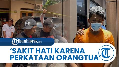 Terungkap Alasan Anak Bos Kardus Tega Aniaya Ayah Ibunya Ngaku Sakit