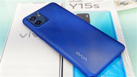 Vivo Y S Mystic Blue Unboxing First Look Review