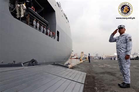 Philippine Navy Sends Ship For Russian Fleet Review Global News