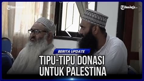 Tipu Tipu Donasi Palestina Wna Pakistan Akhirnya Dideportasi Youtube