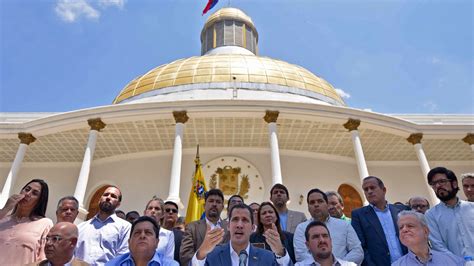 Guaidó Pedirá Decretação De `emergência` Na Venezu Veja