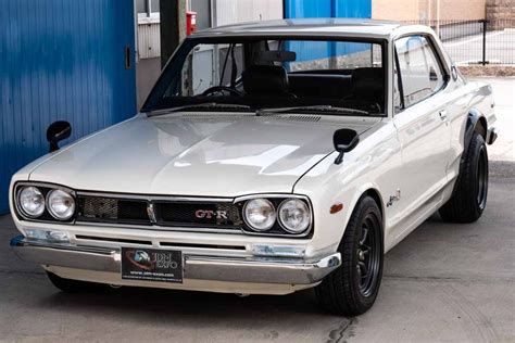 Nissan Skyline GTR Hakosuka for sale at JDM EXPO Japan