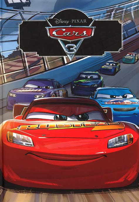 Disney Pixar Cars 3 – BookXcess