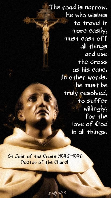 Quotes Of The Day December St John Of The Cross