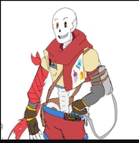 INK Papyrus Wiki Undertale Amino