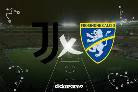 Juventus x Frosinone onde assistir horário escalações