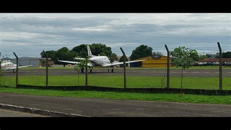 Aeroporto Municipal De Mineiros Go C Youtube