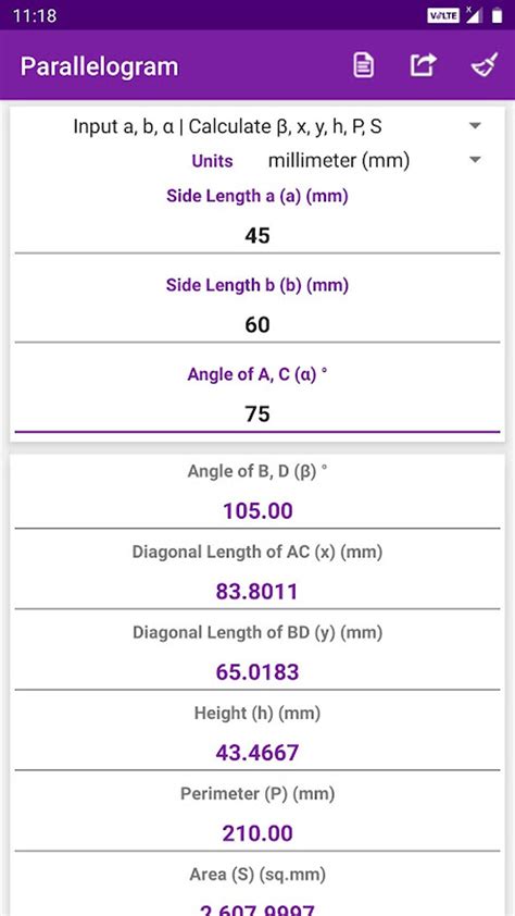 Geometry Calculator APK for Android - Download 