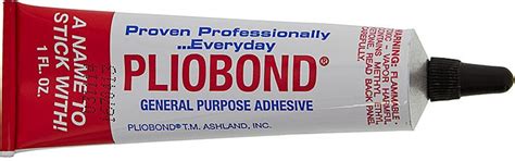 Pliobond General Purpose Adhesive Permanent Fast Setting 1oz