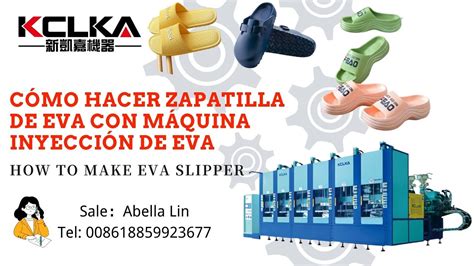 How To Make EVA Slipper Full Automatic EVA Injection Molding Machine