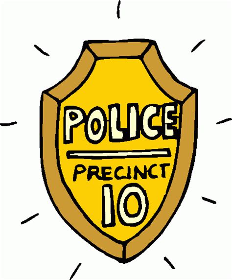 Police Badge Cartoon - ClipArt Best