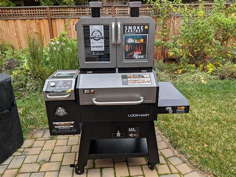 Pit Boss Lockhart Platinum Series Wood Pellet Grill and Smoker Review ...