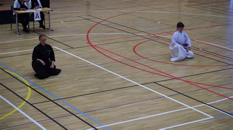 Iaido Sm Shodan Broken Video Lilli Shobukan Vs Bodin Fska