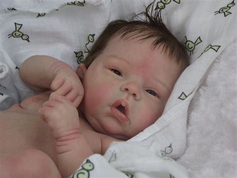 Alexandras Babies Reborn Baby Girl Doll Elyse By Cassie Brace