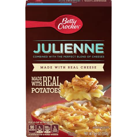 Betty Crocker Julienne Casserole Potatoes