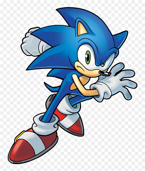 Sonic Archie Comics Sonic Png Download Archie Sonic Transparent