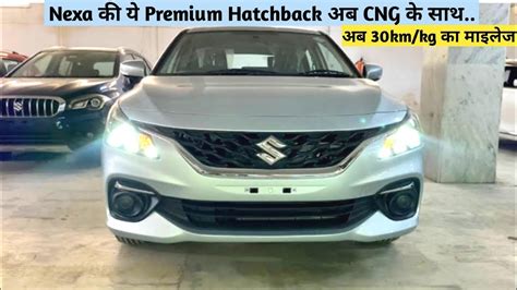 NEW 2023 Suzuki Baleno Zeta CNG 30km Kg 9 21 Lakhs Full