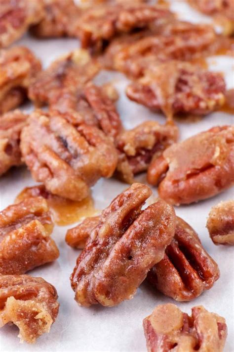 Best Keto Pecans Low Carb Keto Vanilla Cinnamon Coated Pecans Idea Candied Sugar Free Quick