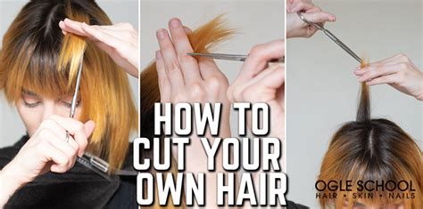 Diy Haircut Tutorial How To Cut Your Hair At Home