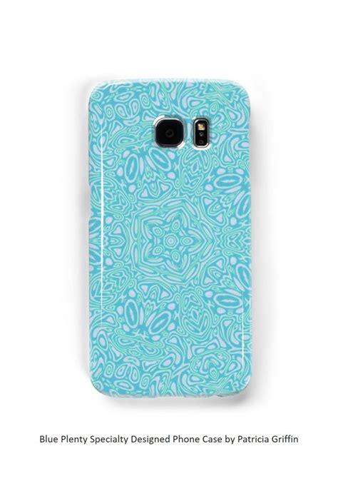 Blue Plenty Samsung Galaxy Phone Case For Sale By Patriciagriffin Phone Cases Phone Cases