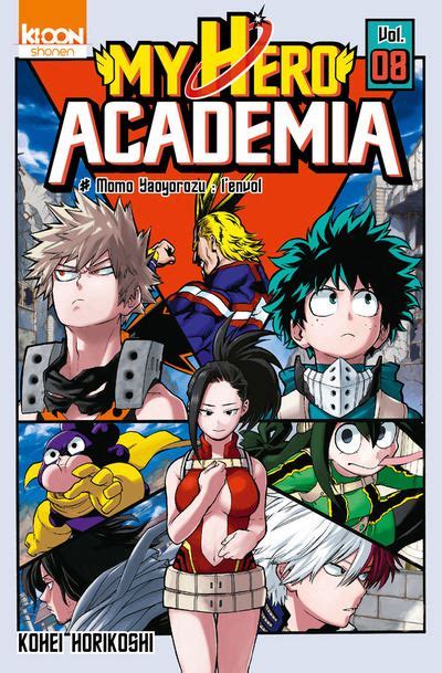 My Hero Academia Tome 08 My Hero Academia Kohei Horikoshi David