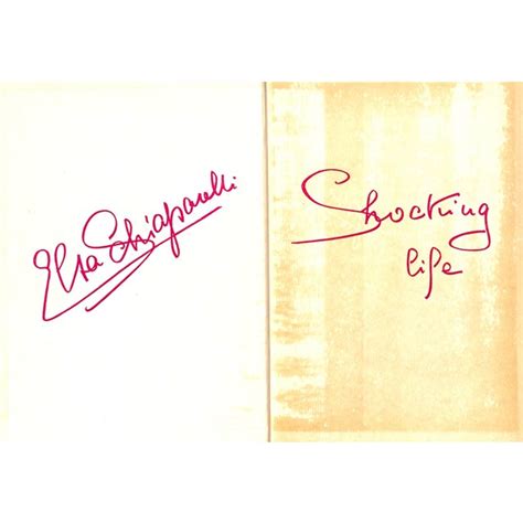 "Shocking Life" 1954 Schiaparelli, Elsa | Chairish