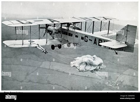 1930s Biplane Aircraft Hi Res Stock Photography And Images Alamy