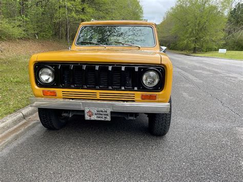 1978 International Harvester Scout II V8 Muscle Vintage Cars