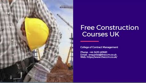 Level Advanced Diploma In Construction Management Artofit