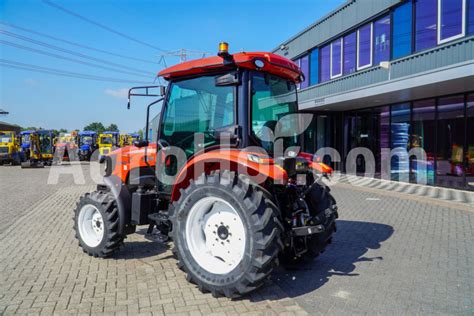 YTO Tractor 55HP With Cabin Agrohof GROUP