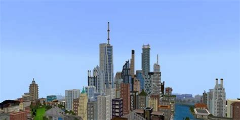 Town Map - Minecraft: Download from MncrftMods.com