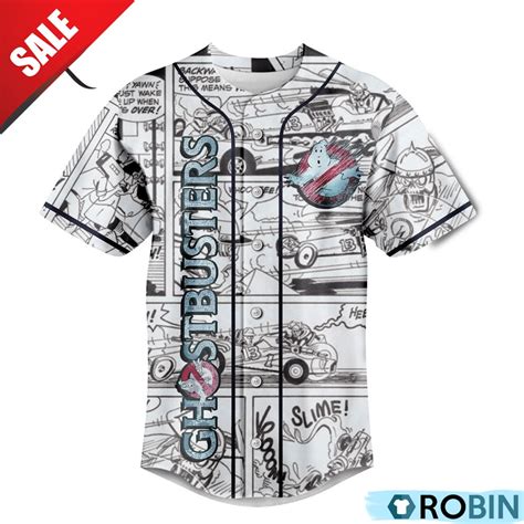 Ghostbusters Frozen Empire Busting Makes Me Feel Good Baseball Jersey