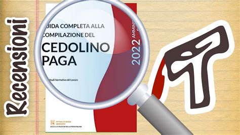 Guida Completa Alla Compilazione Del Cedolino Paga Seac Youtube