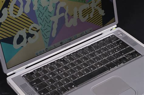 Apple Powerbook G4 Titanium Epic