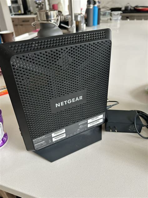 Netgear Nighthawk Cable Modem Wifi Router Combo C7000 Compatibility Cable Providers Including