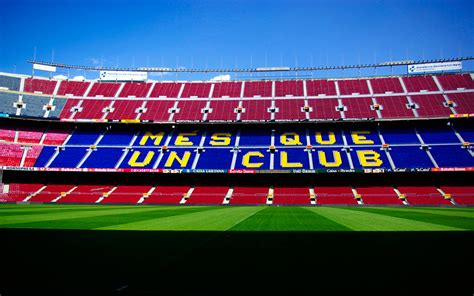 Camp Nou Stadium 4K Wallpaper