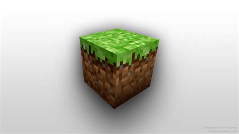 Minecraft Dirt Block, desktop wallpaper by fpsxgames on DeviantArt