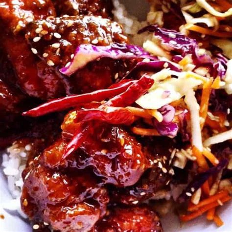 Korean Fried Chicken Maangchi Moliwashington