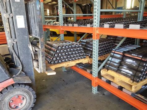 Push-Back Pallet Racking Storage - Barron Equipment & Overhead Doors