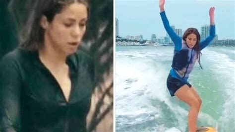 Shakira Sufre Accidente Mientras Surfeaba En Costa Rica