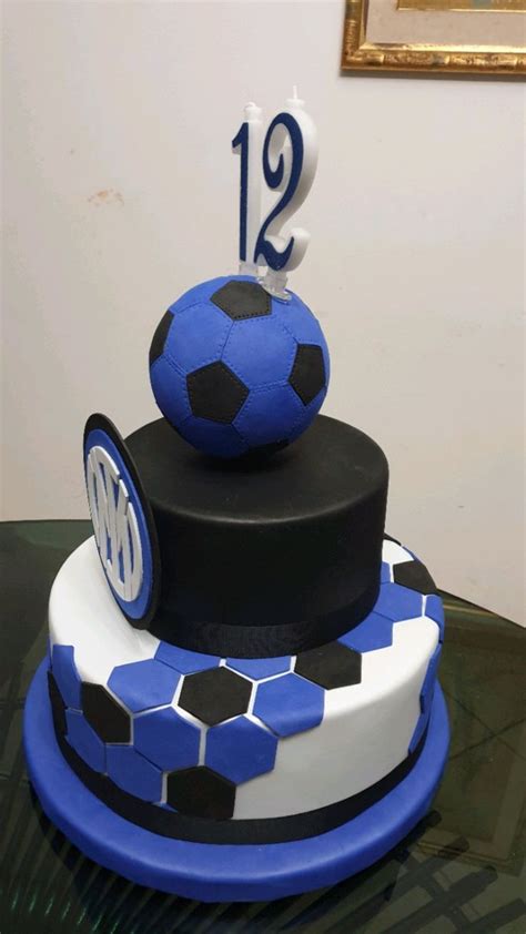 Torta Scenografica Calcio Inter Torte A Tema Calcio Torte Di