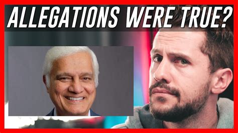 Ravi Zacharias Rzim Confirms Allegations Were True Youtube