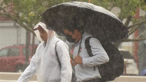 Clima Nuevo Laredo seguirán las lluvias y viene nuevo Frente Frío El