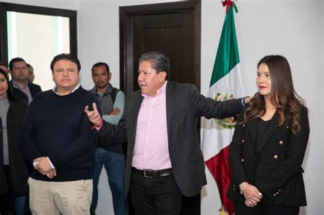 Nombra Gobernador David Monreal Ávila a Andrea Castañeda de Luna